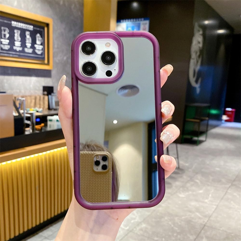 Coque miroir antichoc iPhone 15 Pro pour éviter les rayures - 8