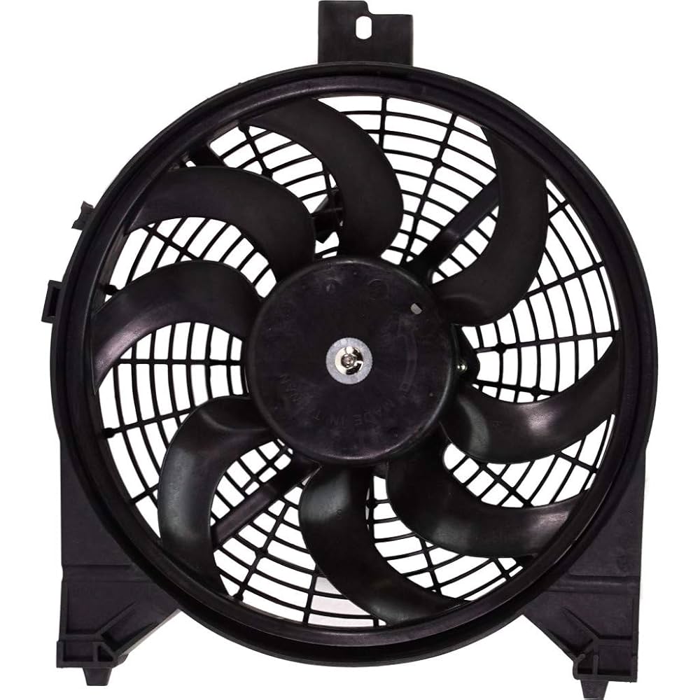 ファンタ Amazon.com: A/C Condenser Cooling Fan Assembly Compatible