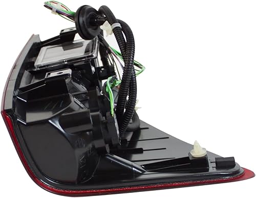 Miniatura 5 de TYC Conjunto de luz trasera derecha compatible con Nissan Titan 2004-2015