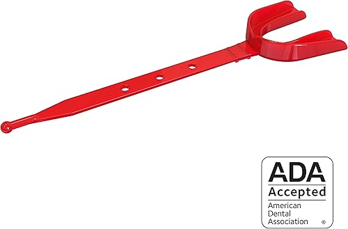 Game On Protectores bucales Solo aceptado por la ADA, protector bucal deportivo con correa para fútbol, baloncesto, lacrosse, hockey, protección