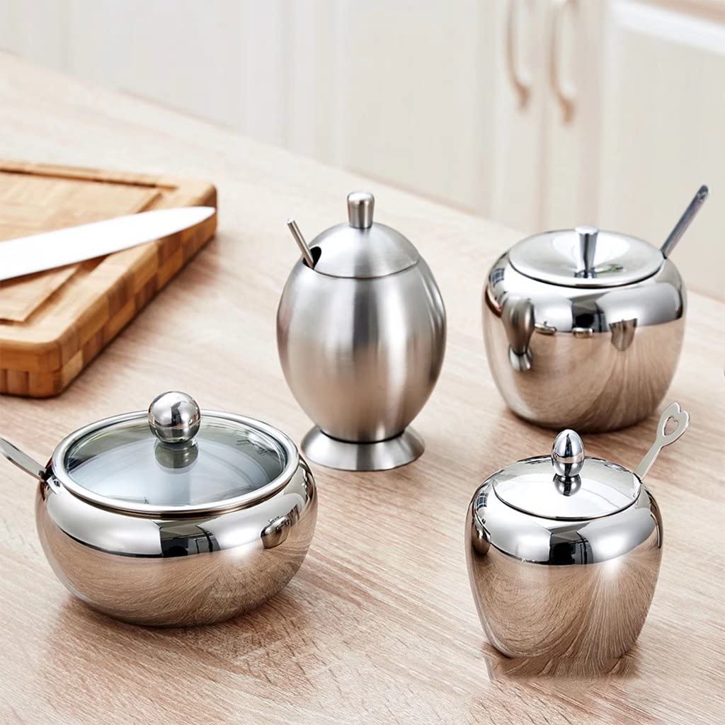Set di pentole per condimento in ceramica di babbo natale scatola per condimento per barattoli di spezie contenore per agatore di sale vasetti per condimenti accessori da cucina  15