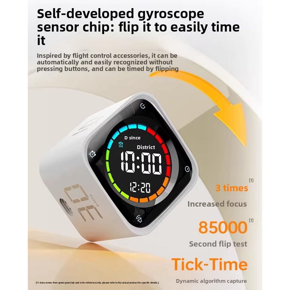 Reloj Electrónico TK3 Temporizador Personalizado Cronómetro Cuenta Regresiva Reloj para Cocinar Estudio Mini Temporizador Digital