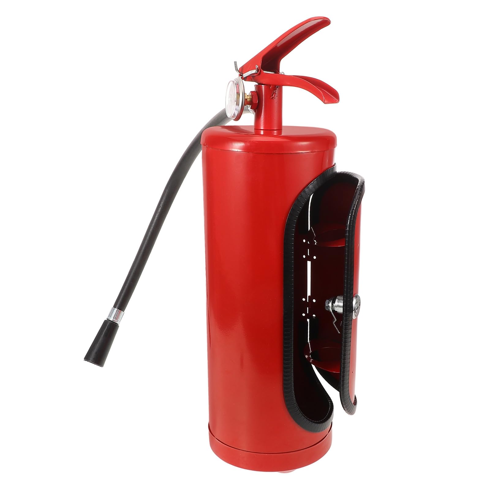 Generisch Feuerlöscher Minibar als Flaschenorganizer aus Robustem Metall Stilvolle Aufbewahrung für Wein und Spirituosen Geeignet für Feuerwehrleute und Sammler