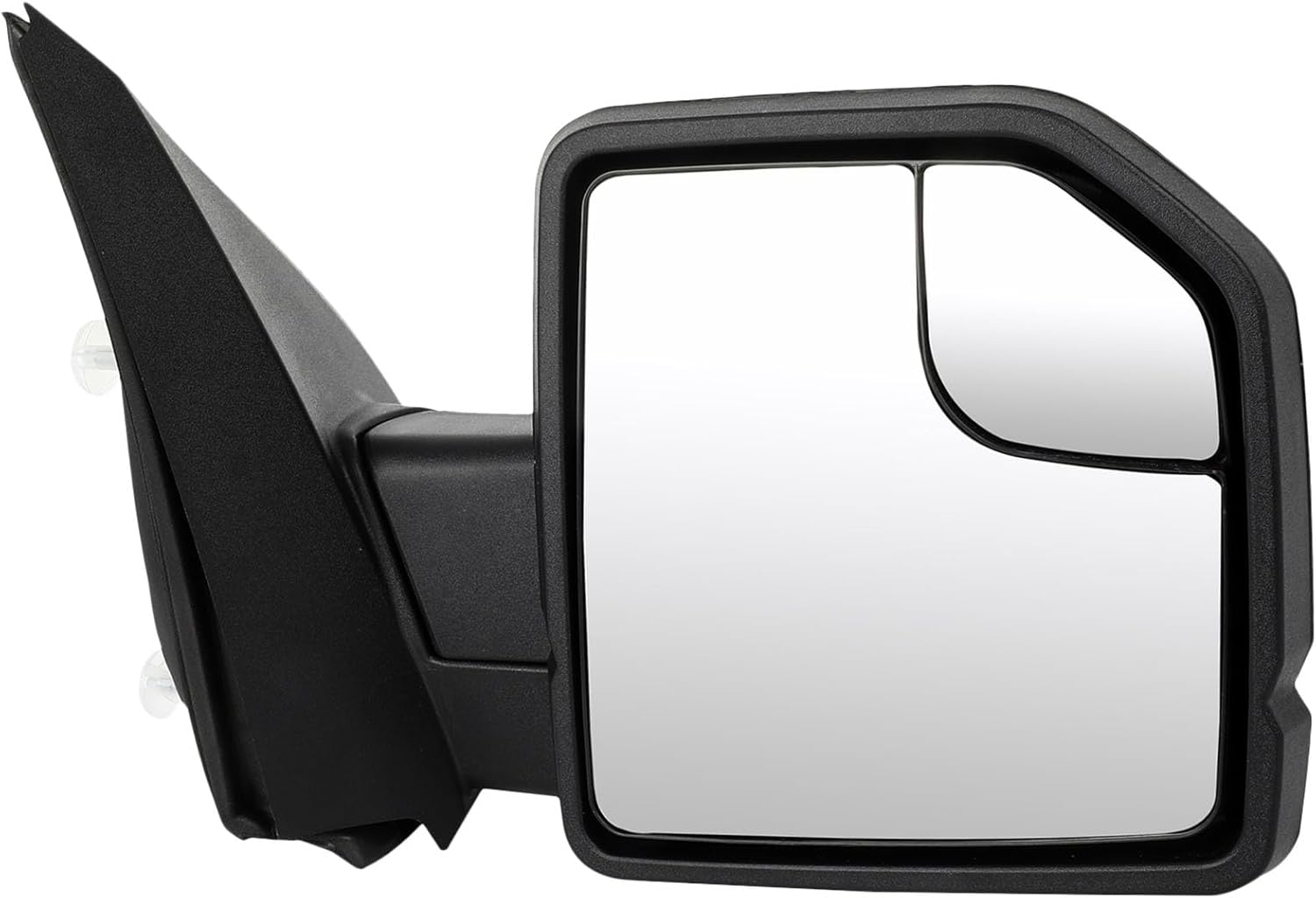 ECCPP Tow Mirror Towing Mirror Compatible With 2015-2020 For Ford For F-150 Pickup With Right Side Power Adjusted Turn Signal Light Temperature Sensor With Black Cap Housing
