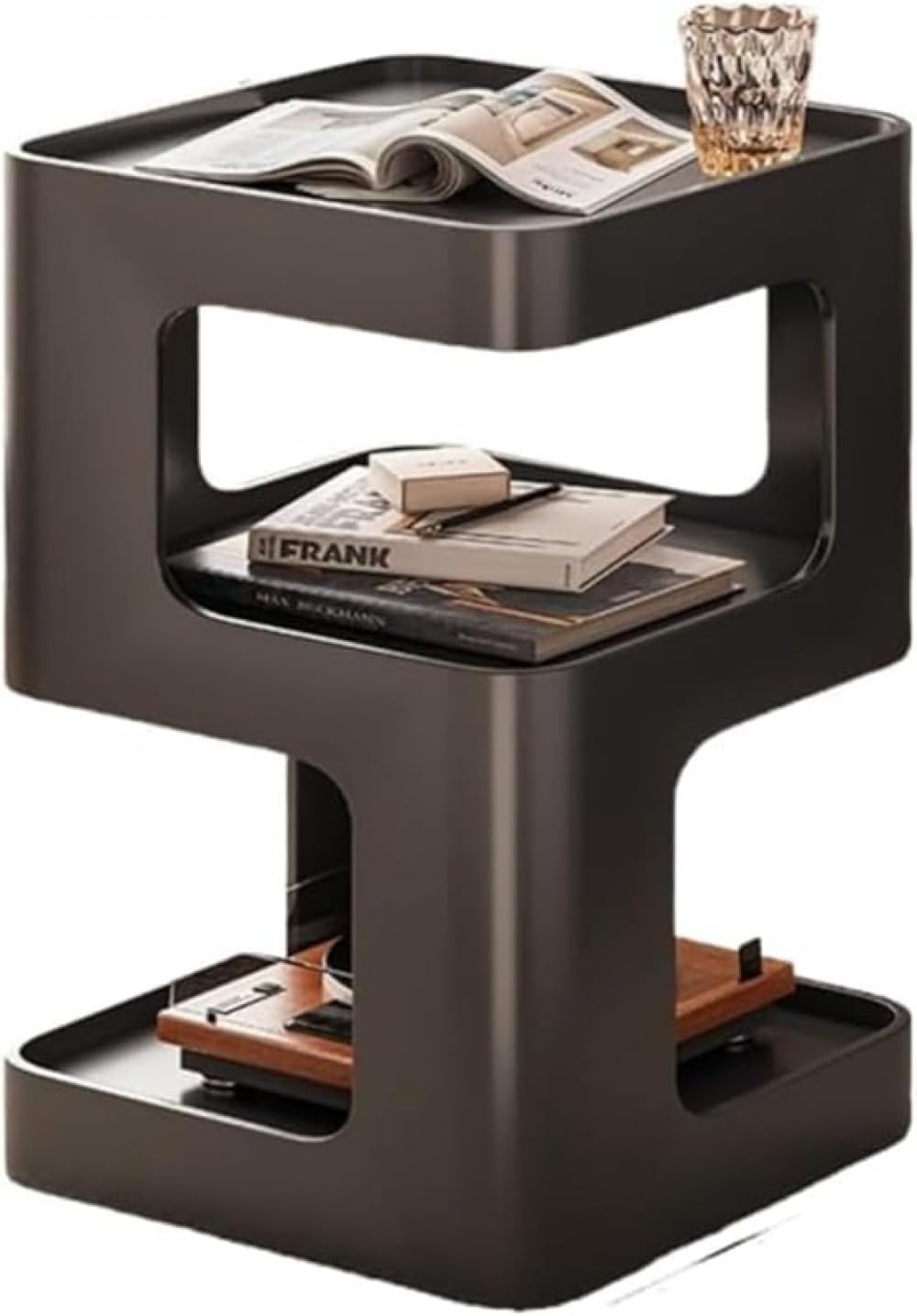 GEBYUIサイドテーブル ベッド ソファ リビング シンプル おしゃれ 一人暮らし 自宅 寝室