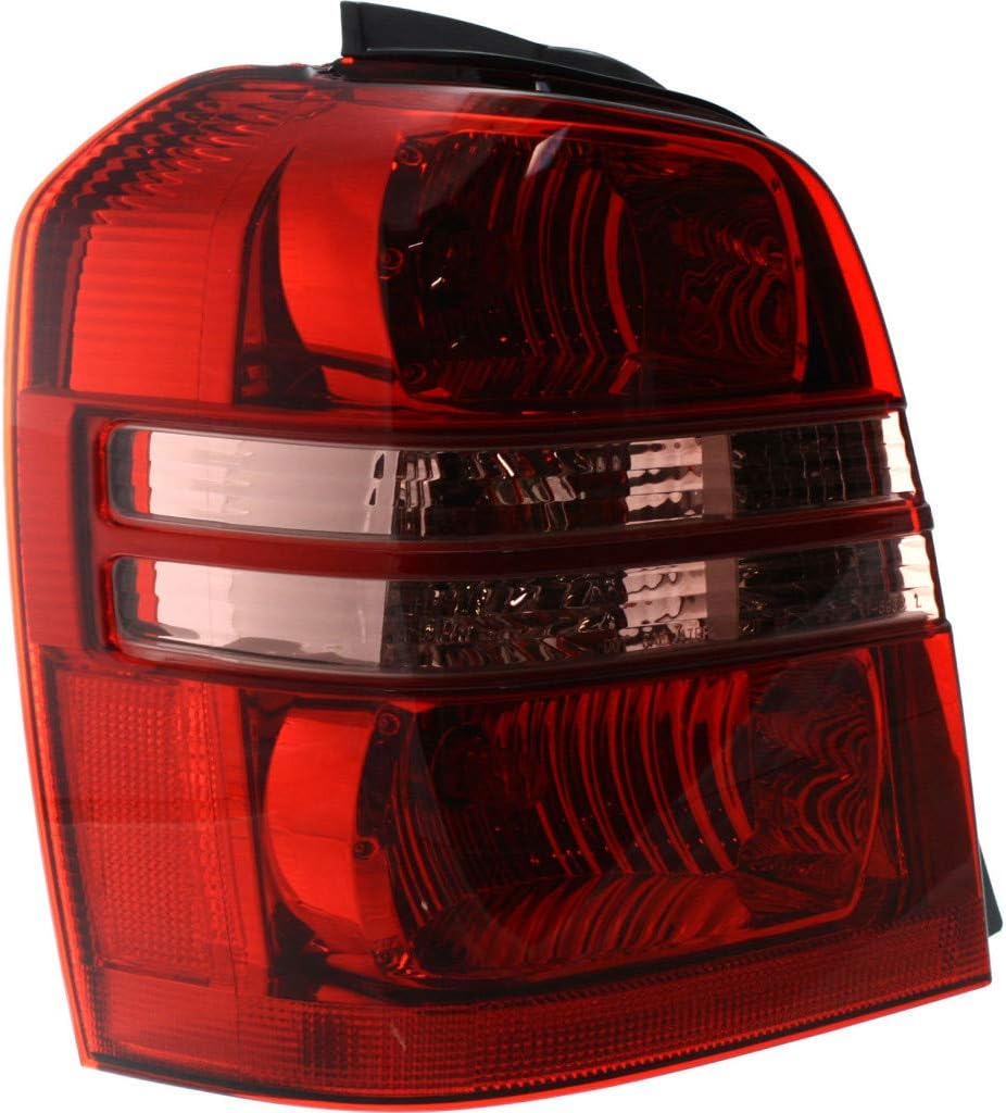 CarLights360: For Toyota Highlander Tail Light Assembly 2001 2002 2003 Driver Side w/Bulbs - TO2818119 | 81561-48050