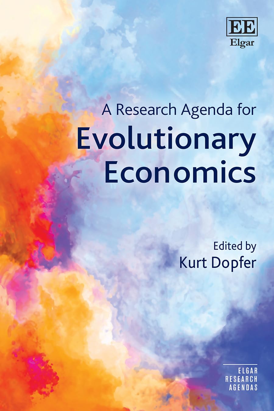 A Research Agenda for Evolutionary Economics (Elgar Research Agendas)