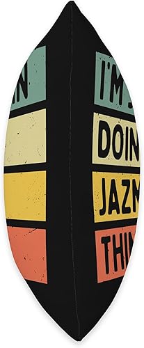 Miniatura 2 de Personalized Gift Ideas Jazmin Jazmin Things Funny Personalized Quote Throw Pillow, 18x18, Multicolor