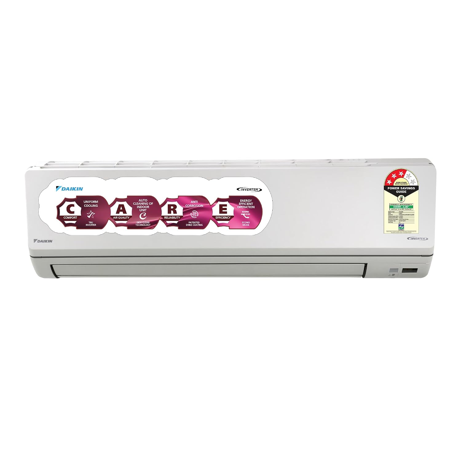 Daikin 2.6 Ton 3 Star Inverter Split AC (Copper, PM2.5 Filter, FTKL90XV16, White) - Review, Price and Buying Guide