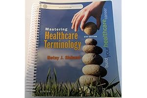 Mastering Healthcare Terminology, 6th Edition.