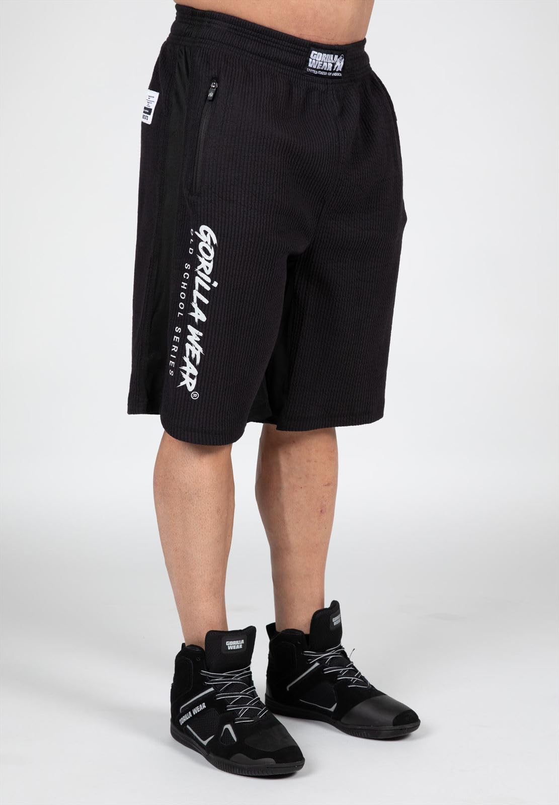 GORILLA WEAR Augustine Old School Short Homme