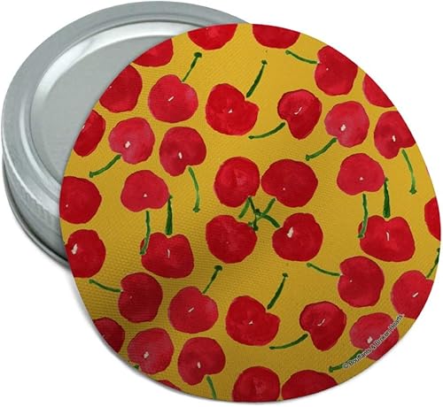 Cheery Cherries - Abridor de tapa de goma antideslizante