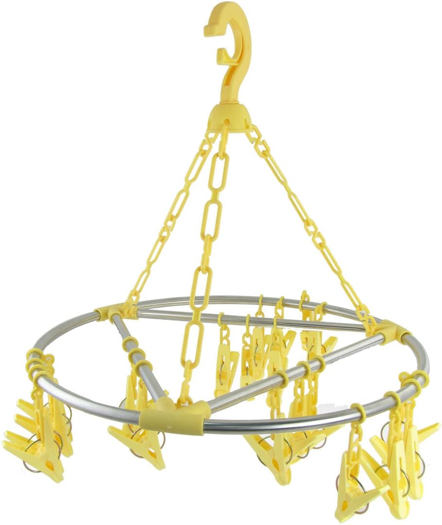 Round Shaped Airing Clothes Socks Flexible Clips Clamps Racks (id: 38f 55d b7c 178 8be