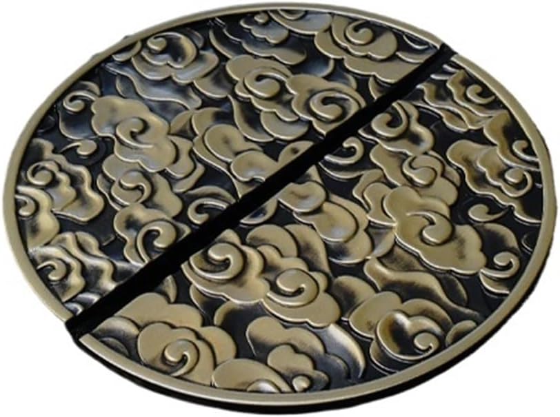 Cabinet Door Handle Chinese Classical Drawer Handle Antique Cabinet Handle Wardrobe Handle Door Handle (Size : 505 Small Coffee Vintage Pair)