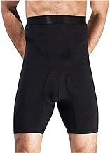 Men High Waist Abdomen Control Panties Underwear Double Layers Beer Belly Abdomen Girdle Fitnes Shape Wear