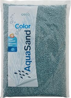 Zolux Aquasand Color Azul Neo 1 kg