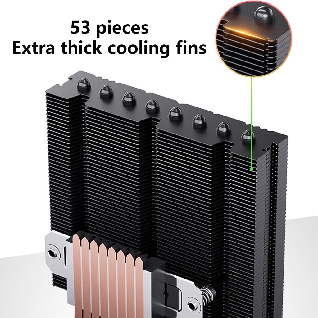 UT75 CPU che raffredda il meccanismo della stampa dei tubi termici della soluzione 8 giù per dissipazione di calore