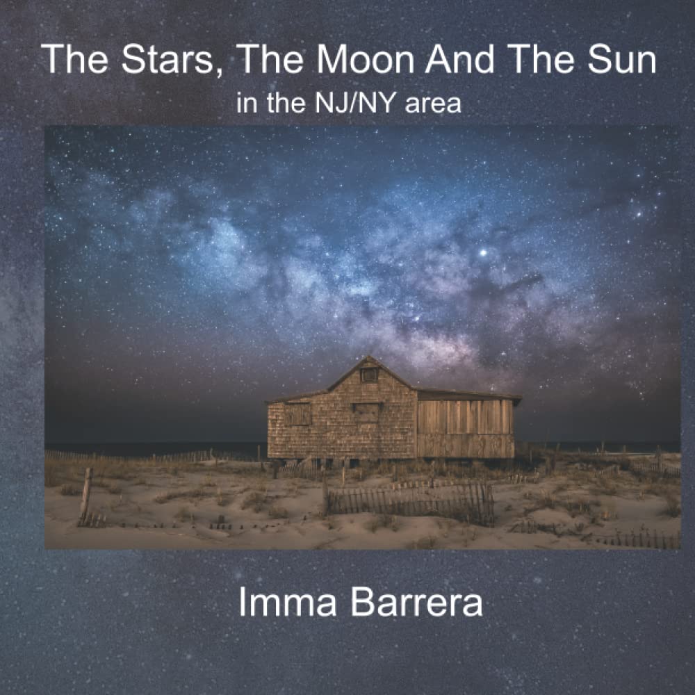 The Stars The Moon and The Sun décoration murale nuit américaine NJ NY