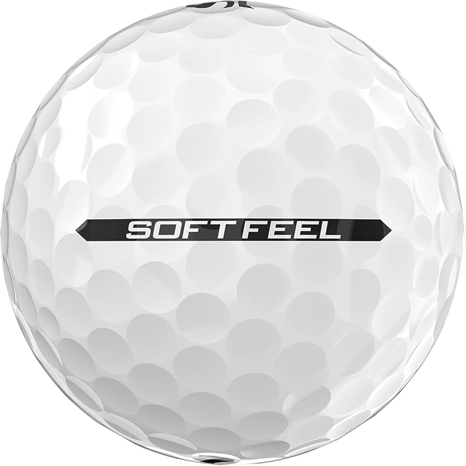 Srixon Soft Feel Custom Golf Balls - Imprint a Custom Design or Logo (Set of 12)