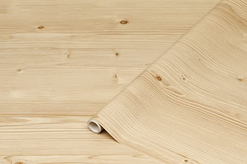 d-c-fix Decorative Self-Adhesive Film, Jura Pine, 17" x 78" Roll