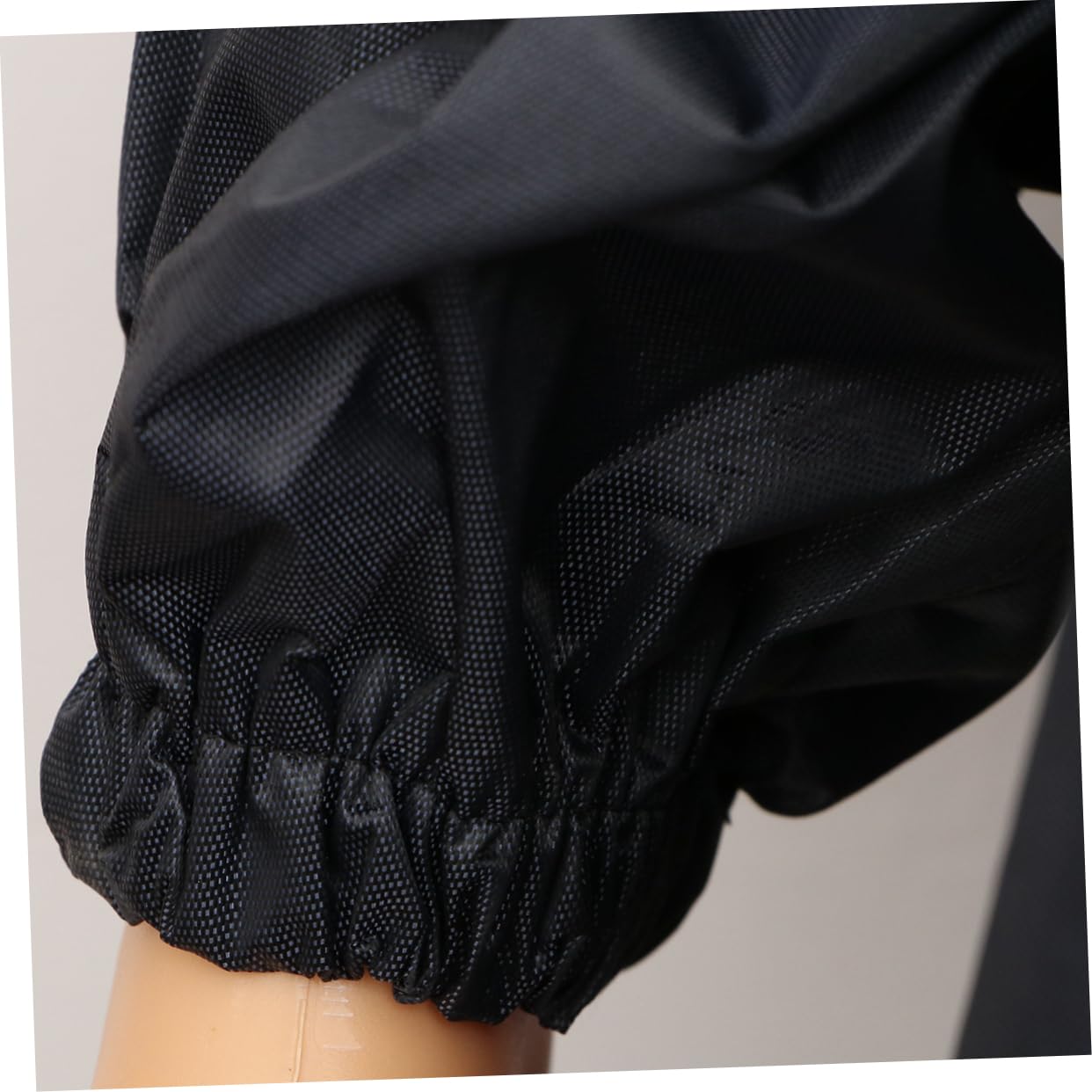 BESTYASH Poncho Przeciwdeszczowe Do Jazdy Konnej Czarne Poncho Przenośne Odblaskowa Kurtka Przeciwdeszczowa Dla Dorosłych Płaszcz Przeciwdeszczowy Z Kapturem Czarna Kurtka Przeciwdeszczowa