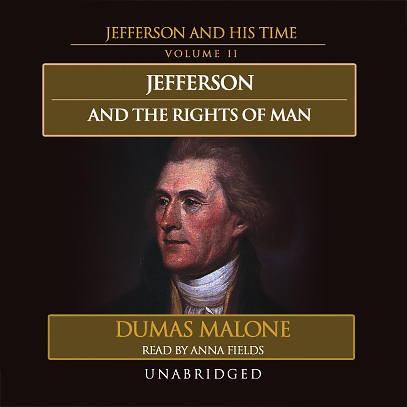 Cover art for Jefferson and the Rights of Man