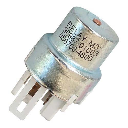 90987-01003 056700-4800 12VDC 22A 3Pins Relé de interruptor de luz automotriz Normalmente abierto Reemplazo de conexión rápida para Toyota Celica GT