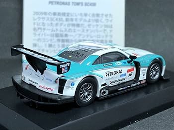 Amazon | 京商 1/64 SUPER GT 2009 ペトロナス トムス SC430