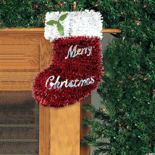 Christmas Decorations Stocking, Xmas Gift Stockings, Large Hanging Christmas Tree Decoration Items for Xmas Tree, Home Decor, Door, Window | PoPo Toys ® Deal