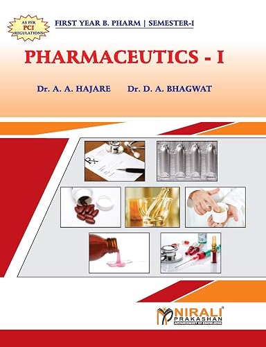 Pharmaceutics - I