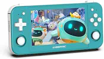 ANBERNIC RG505 UNISOC TIGER T618 グリーン Amazon.com: RG505 Handheld Game Console Android 12,Unisoc