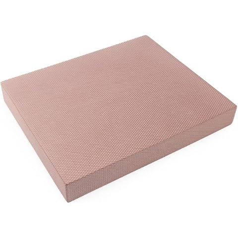 Winch Balance Pad| Wackelbrett für Gleichgewichtstraining und Stabilitätstraining, Fitness und Rehabilitation zu Hause | Gleichgewichtskissen für Muskelstärkung und Koordinationstraining (Mauve) Cover