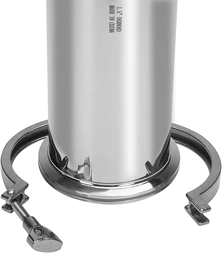 Miniatura 5 de DERNORD Filtro Tri-Clamp de 1,5 pulgadas - SS304 Accesorios sanitarios Filtro recto en línea con malla 150 de acero inoxidable pantalla