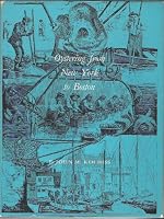 Oystering from New York to Boston, (The American maritime library) 0819540749 Book Cover