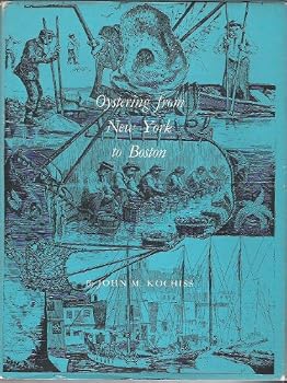 Hardcover Oystering from New York to Boston, Book