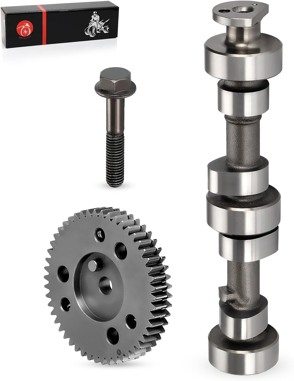 Camshaft & Gear for Polaris RZR 800 S 4 Sportsman Ranger 600 700 800 2204396 2203106