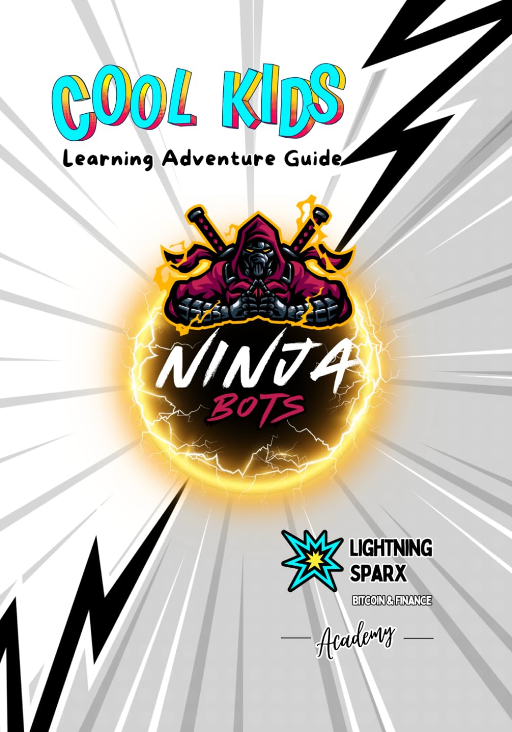 Lightning Sparx Cool Kids Ninja Bots | Desertcart Saint Lucia