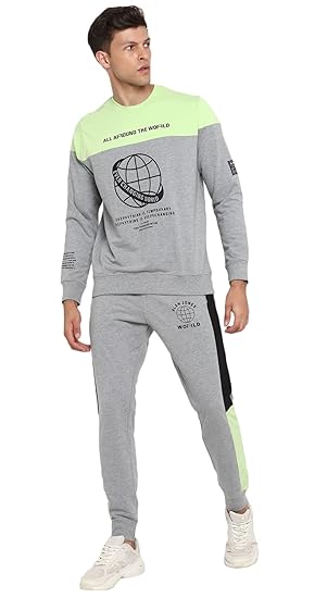 Mens Cotton Track Suit