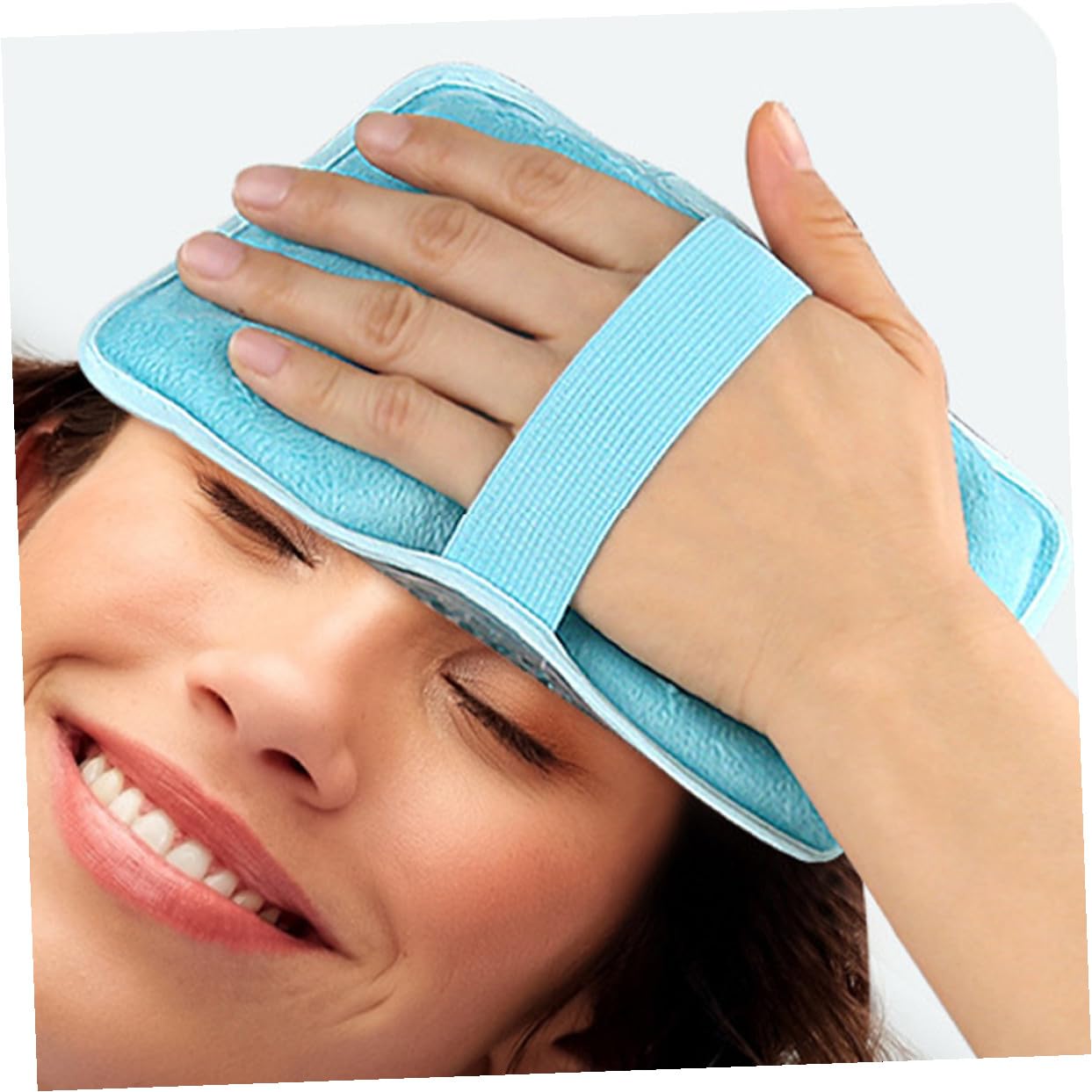 Set 3 Impacchi di Ghiaccio in Gel Riutilizzabili Cinturino Impacchi Freddi e Caldi per Terapia del Morbidi e Versatili per Schiena Collo Spalle e Gambe