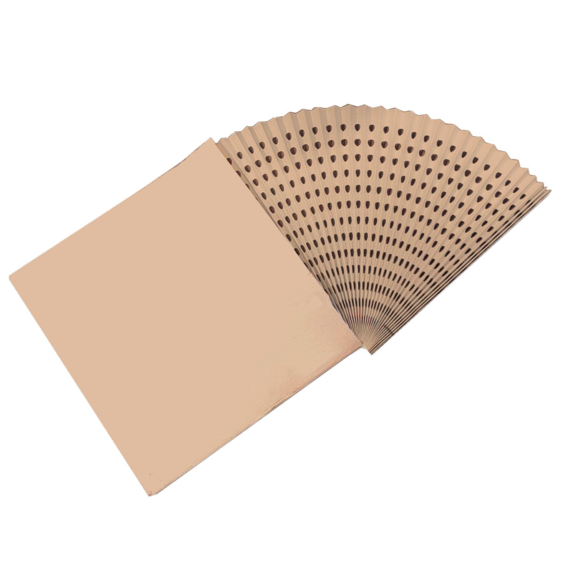 ALDAIR - FILTRO DE CARTON PLEGADO ESTANDAR 1x10 mts