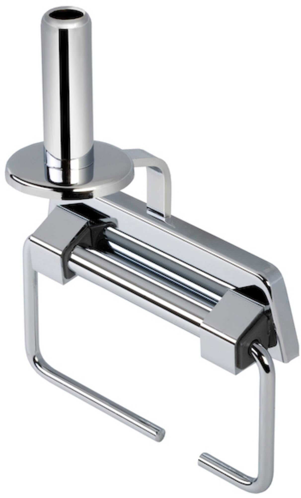 Geesa Serie 5000 Toilettenpapierhalter mit Ersatzrollenhalter Chrom