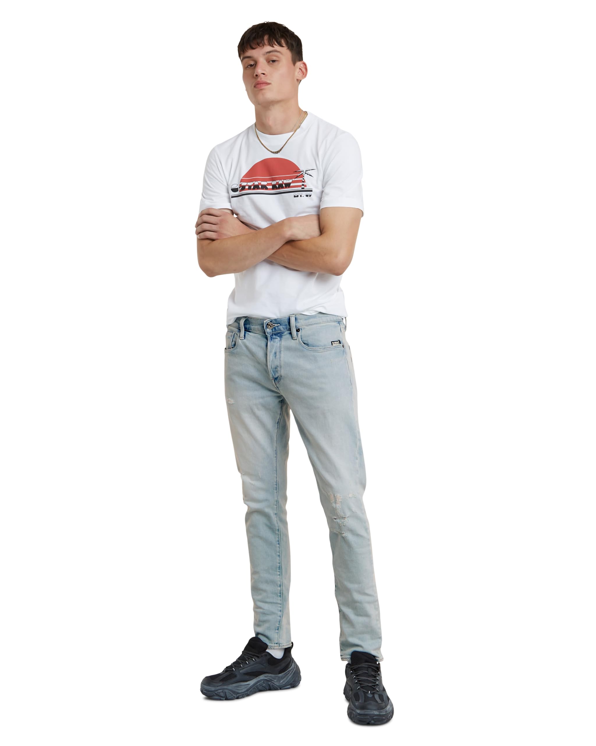 G-STAR Uomo 3301 Slim Jeans
