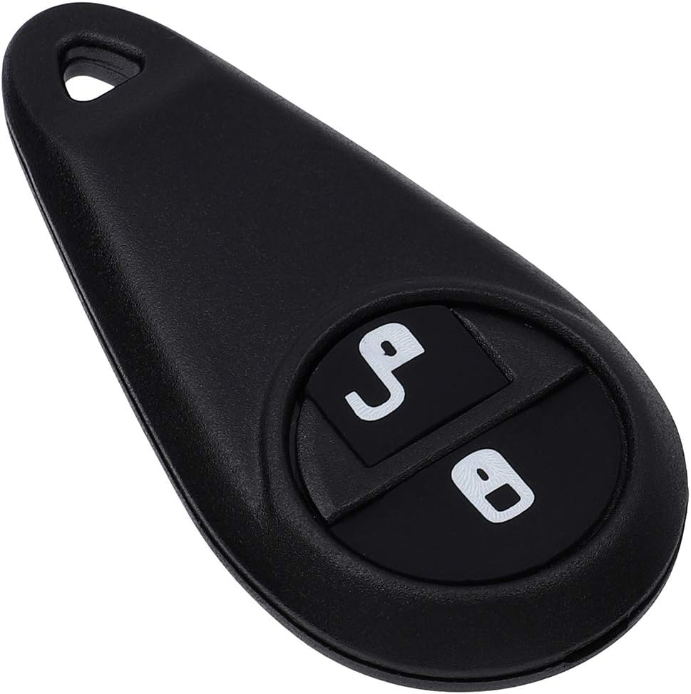 SELEAD Flip Key Fob 2 Buttons Keyless Entry Remote fit 2006 for Subaru Baja 2005-2008 for Subaru Forester 2005-2007 for Subaru Impreza Antitheft Keyless Entry Systems 88036FE041 1pc 433MHz