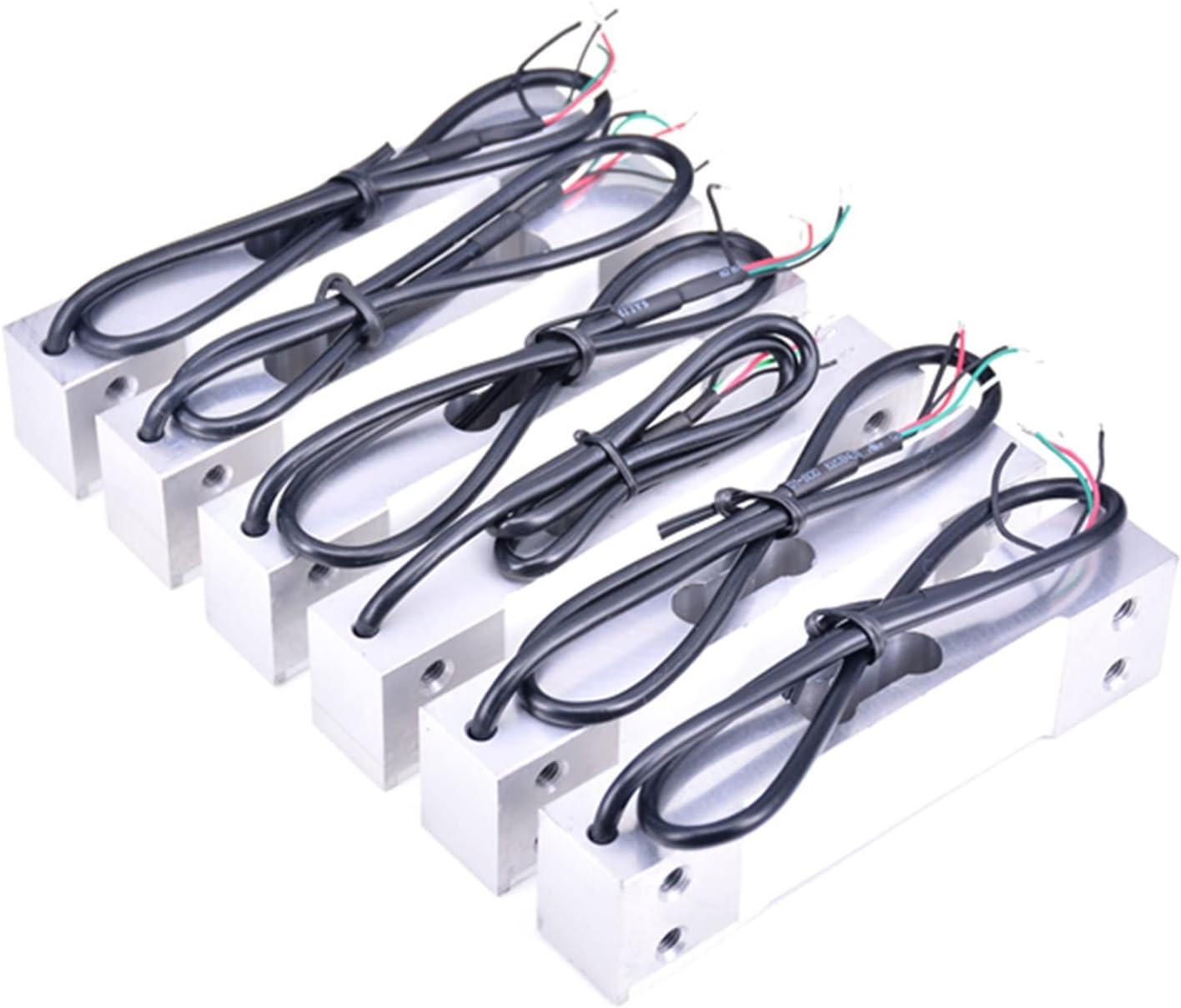 Load Cells, Digital Load Cell Weight Sensor Paralel Beban Sel Sensor, 0-30Kg/66lb Bahan Paduan Aluminium