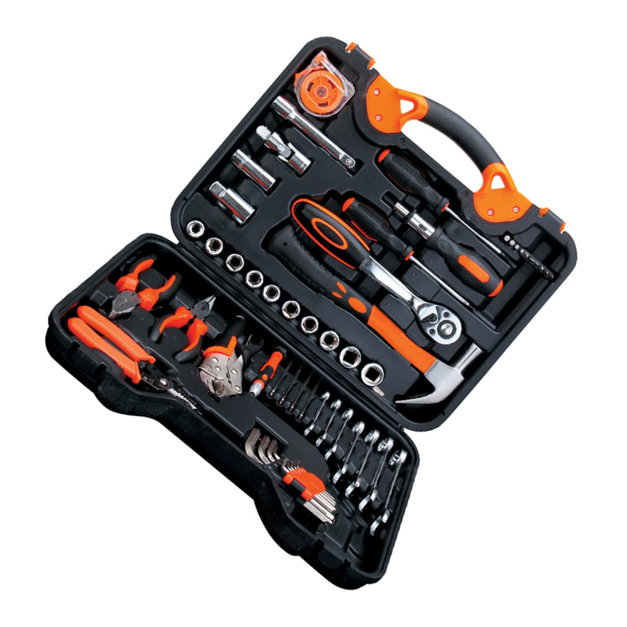 Kit outils de réparation multifonctionnel boîte ensemble pratique petits travaux maison