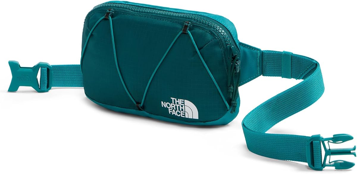 Terra Lumbar Hiking Hip Pack | 1 Liter Storage Belt Bag, Water Repellent, Adjustable Strap, Zip Pockets