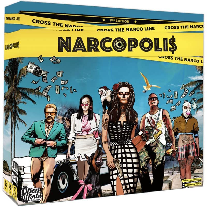 Narcopolis - Board Game - French Version