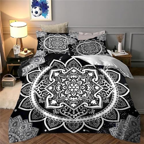 Parure de lit Londres 260x220 cm avec housse de couette microfibres pour lit super king ado