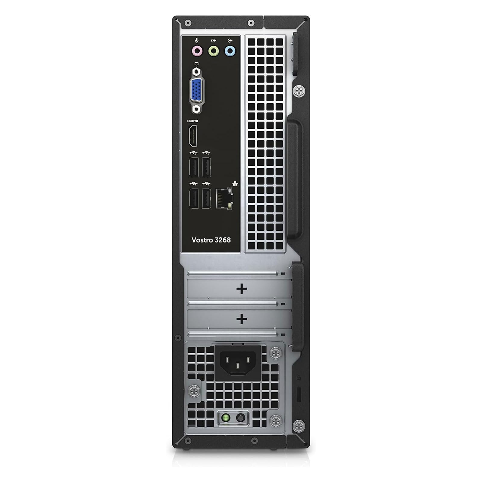 Dell Vostro 3268 PC SFF, Intel i5-6500, RAM 8GB, SSD 256GB (Ricondizionato) | Windows 11 Pro, Wi-Fi, HDMI, PC Desktop Compatto per Ufficio, Smart Working, Casa, Pronto all'Uso