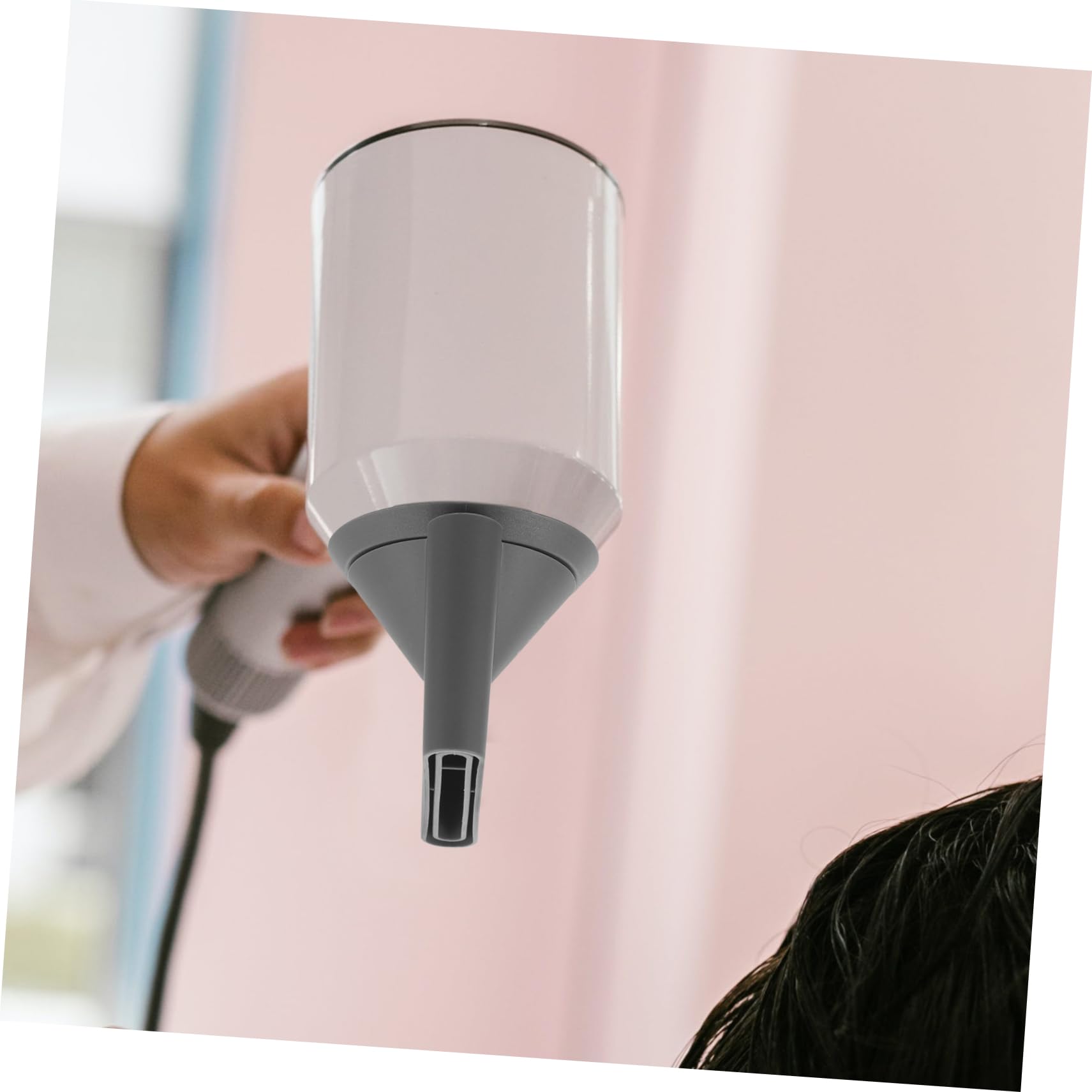 Anneome Beccuccio Concentratore Universale Per Asciugacapelli Ugello Sostituzione Per Styling Preciso Accessorio Compatibile Professionale E Domestico Bocchetta Per Lo Styling